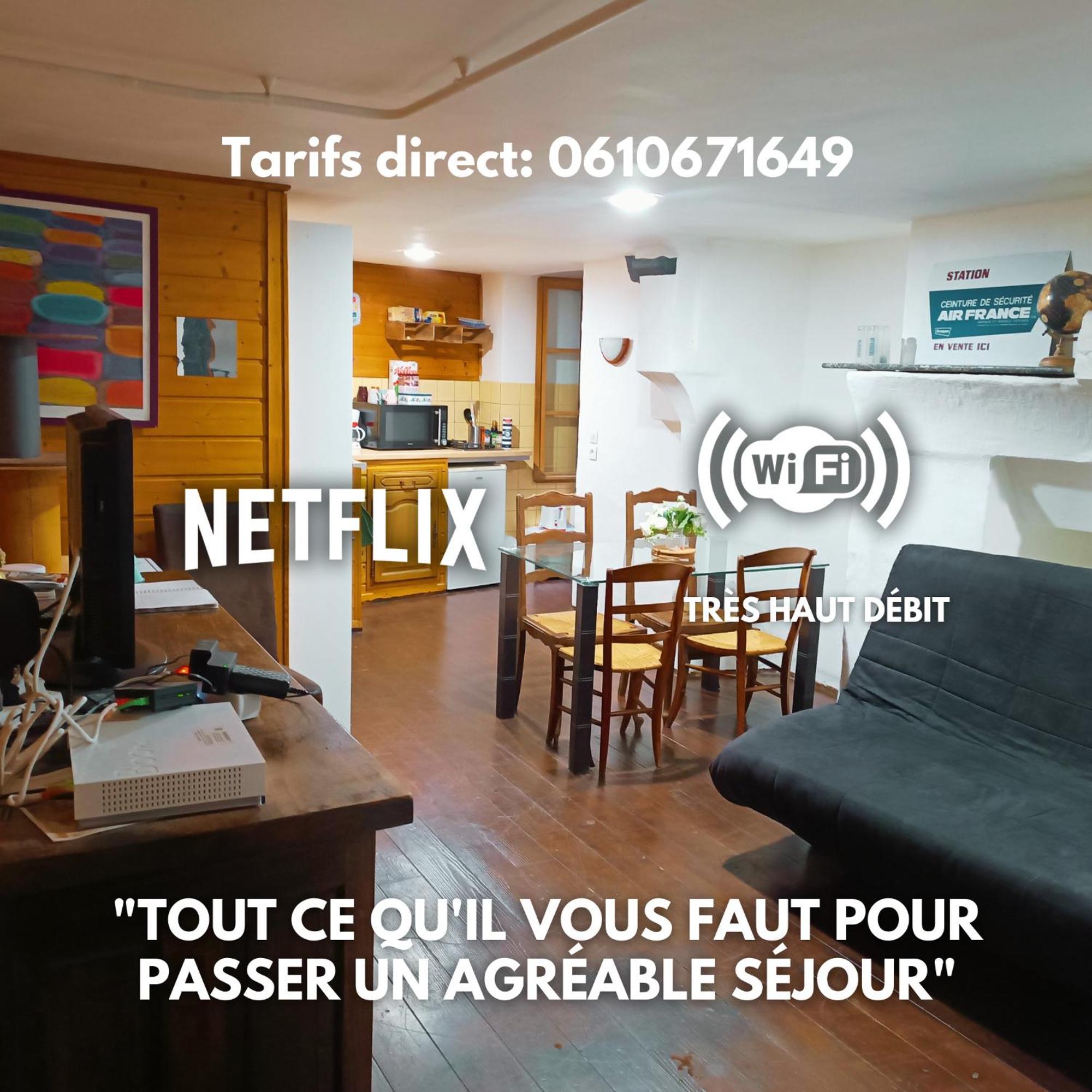 L'Hypercentre Bed & Breakfast Clermont-Ferrand Luaran gambar